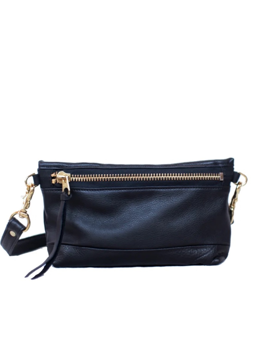 Rais Case Jax Mini Vida 2.0 Black Waist/ Crossbody Bag